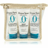 Original Sprout Travel Trio Hair & Body Baby Wash, Conditioner & Baby Cream
