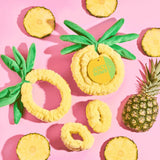 essence JUICY BOMB PARTY face wash head & wrist bands 01 - Pineapple Party 3pcs