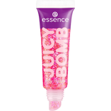 essence JUICY BOMB PARTY shiny lipgloss 02 - Luminous Lime 10ml