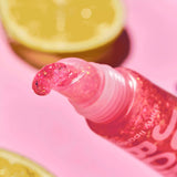 essence JUICY BOMB PARTY shiny lipgloss 02 - Luminous Lime 10ml