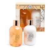 IDC Scented Bath Bronze Set Orange & Cinnamon – Σετ Μπάνιου
