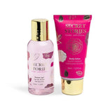 IDC Scented Stories Rose Edition Mini Bath Set
