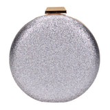 Azade τσάντακι βραδινό ασημί