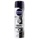 Nivea Men Deo Black & White Invisible Original Spray Ανδρικό Αποσμητικό 48ωρης Προστασίας 150ml