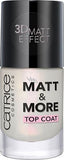 Catrice Matt & More Top Coat  10ml