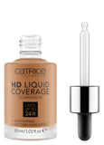 Catrice HD Liquid Coverage Foundation 080 Caramel Beige 30ml