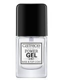 Catrice Power Gel 2in1 Base & Top Coat 10.5ml