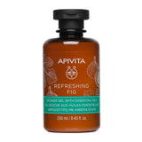 Apivita Αφρόλουτρο Refreshing Fig 250ml