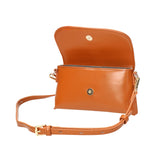 Azade crossbody mini tabac