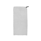 Azade Πετσέτα Γκρι Γυμναστηρίου Microfiber Medium 50*100cm