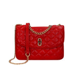 Azade shoulder bag red