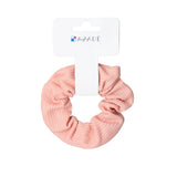 Hair Scrunchie cotton pink