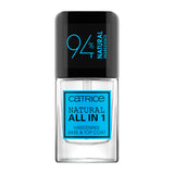 Catrice Natural All in 1 Hardening Base &Top Coat   10.5ml