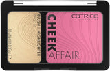 Catrice Cheek Affair Blush & Highlighter Palette 010 Love At First Swipe 10g