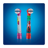 Oral-B Kids Κεφαλές Οδοντόβουρτσας 2pcs