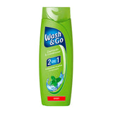 Wash & Go Σαμπουάν 2σε1 Sport 400ml