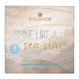 essence Shine Like A Sea Star Highlighting & Bronzing Palette 020 Golden Sunset 12g