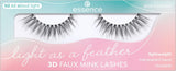 essence Light as a feather 3D faux mink lashes 02
