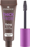 essence THICK & WOW! fixing brow mascara 02 6 ml