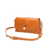 Azade crossbody mini tabac