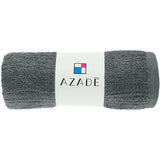Azade Πετσέτα προσώπου Γκρι Σκούρο 48*100cm
