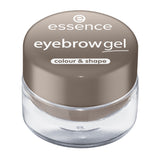 essence eyebrow gel COLOUR & SHAPE 03 light-medium brown 3g