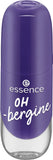 essence gel nail colour 65 OH-bergine 8ml