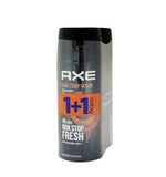 Axe Dark Temptation Spray Αντιιδρωτικό 1+1 Δώρο 150+150ml