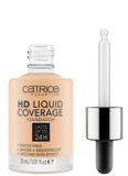 Catrice HD Liquid Coverage Foundation 005 Ivory Beige 30ml