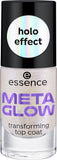 essence META GLOW transforming top coat multi 8ml
