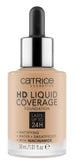 Catrice HD Liquid Coverage Foundation 032 Nude Beige 30ml