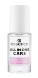 essence all in one care base & top coat multitalent 8ml