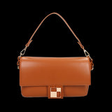 Azade baguette bag tabac