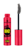essence get big! lashes volume CURL black mascara