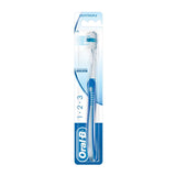 Oral-B Οδοντόβουρτσα 1-2-3 Indicator 35 Μέτρια Μπλε