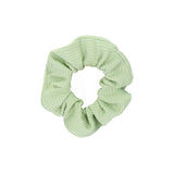 Hair Scrunchie cotton green