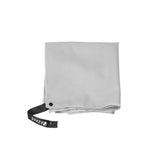 Azade Πετσέτα Γκρι Γυμναστηρίου Microfiber Small 40*80cm