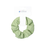 Hair Scrunchie cotton green