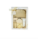 IDC Institute Gift Set Scented Bath Gold Mandarin - Grapefruit 5τμχ