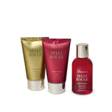 IDC Institute Belle Rouge Bath Set 3 pieces