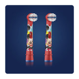 Oral-B Kids Κεφαλές Οδοντόβουρτσας 2pcs