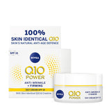 Nivea Anti-Wrinkle Day Cream Q10plus  SPF 15 50ml