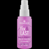essence fix & last keep it perfect make-up fixing spray