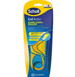 Scholl Ανδρικοί Ανατομικοί Πάτοι Gelactiv για Καθημερινά Παπούτσια 2pcs Large