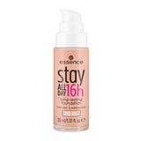essence stay ALL DAY 16h long-lasting Foundation 20 Soft Nude 30ml