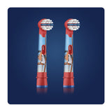 Oral-B Kids Κεφαλές Οδοντόβουρτσας 2pcs