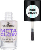 essence META GLOW transforming top coat multi 8ml