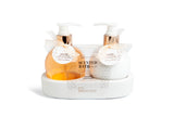 IDC Institute Scented Bath Set Bronze 2 pieces 200ml Hand Wash & 200ml Hand Lotion