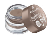 essence eyebrow gel colour & shape 02 blonde 3g