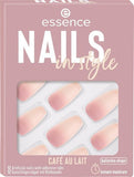 essence nails in style 16 CAF? AU LAIT 12pcs